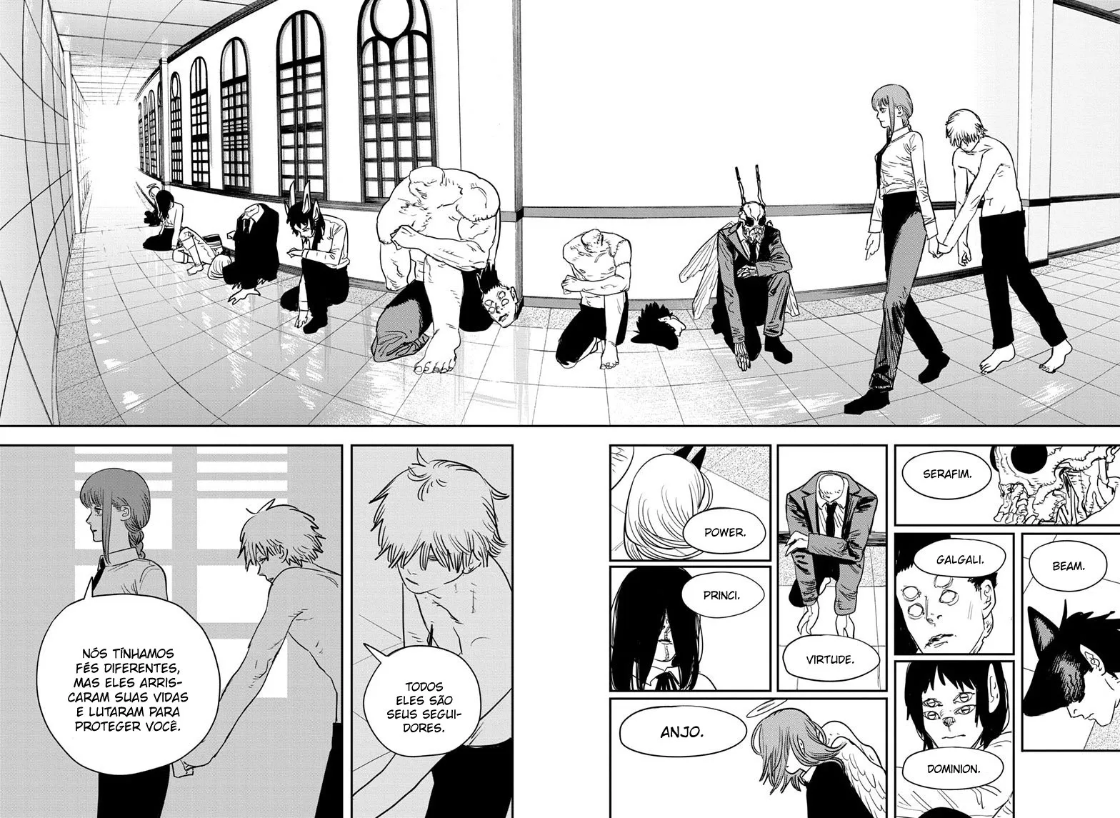 Read Chainsaw Man PT-BR Manga Online