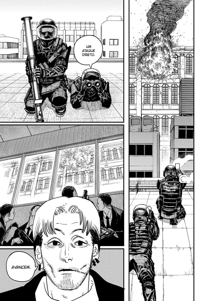 Read Chainsaw Man PT-BR Manga Online