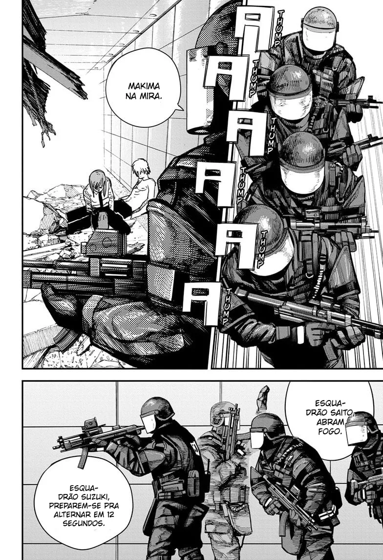 Read Chainsaw Man PT-BR Manga Online