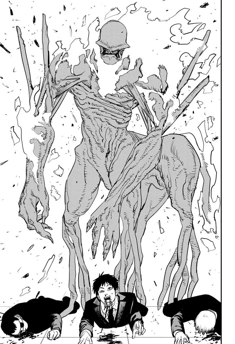Read Chainsaw Man PT-BR Manga Online