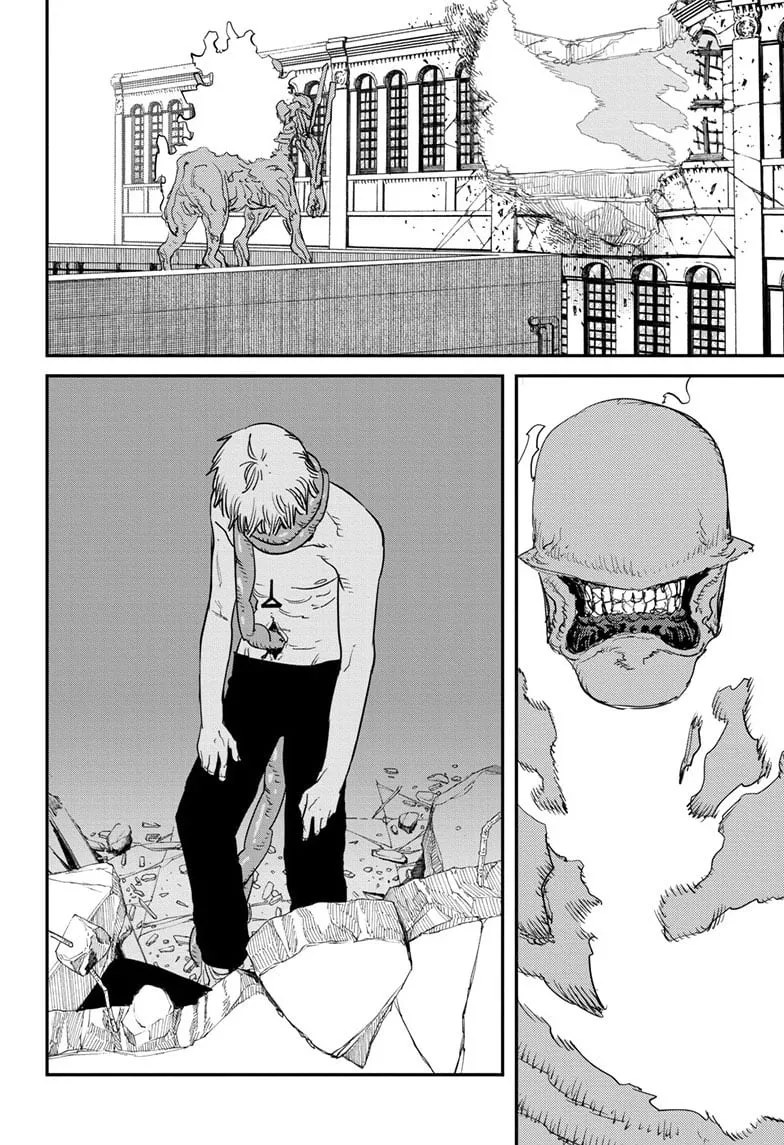 Read Chainsaw Man PT-BR Manga Online