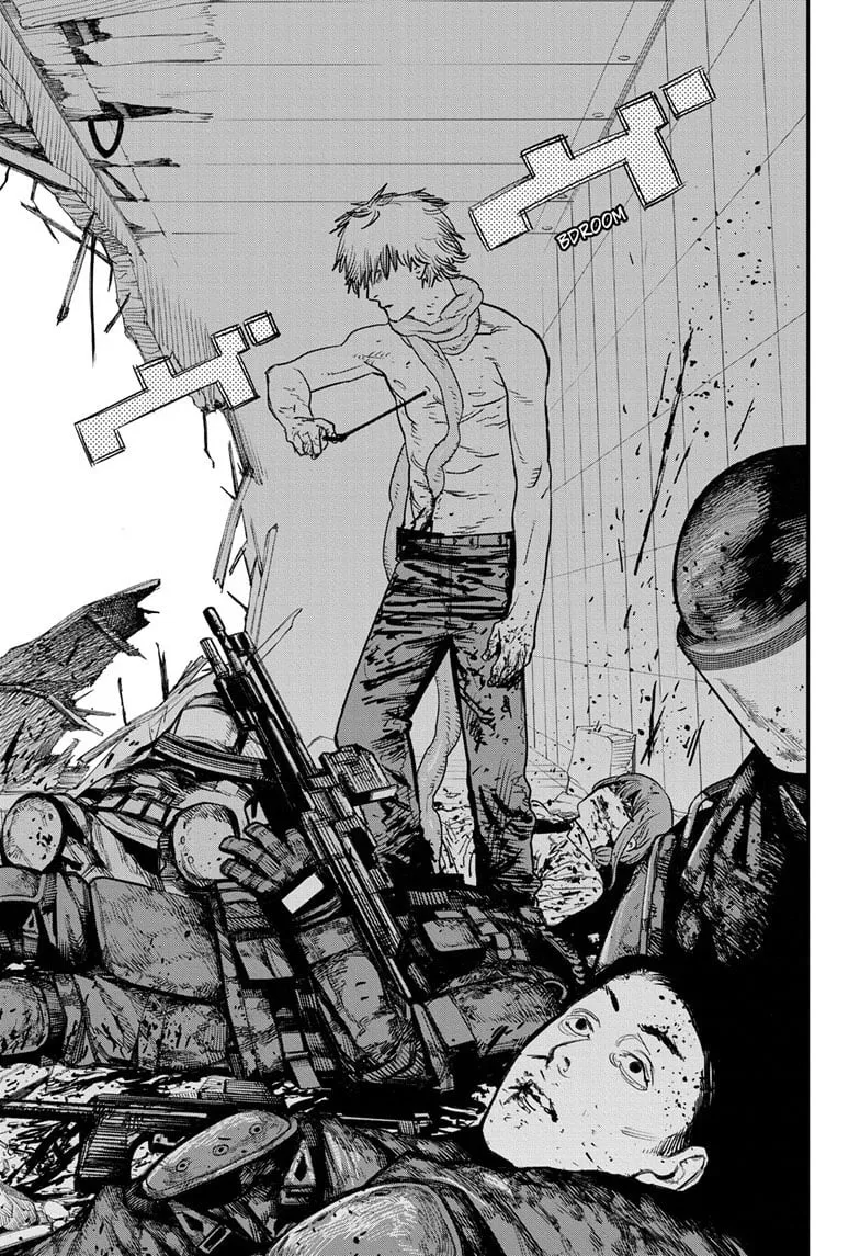Read Chainsaw Man PT-BR Manga Online