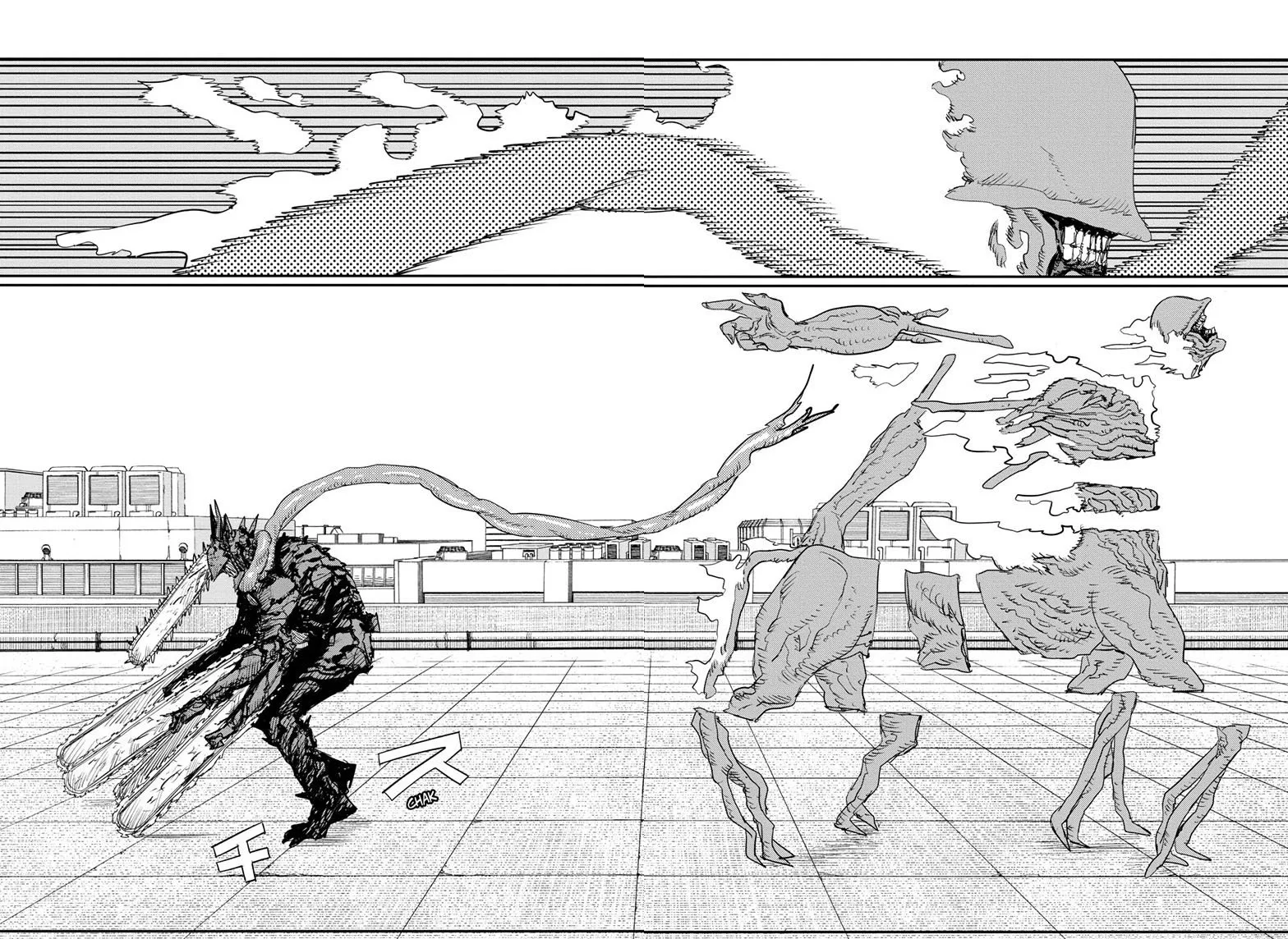 Read Chainsaw Man PT-BR Manga Online