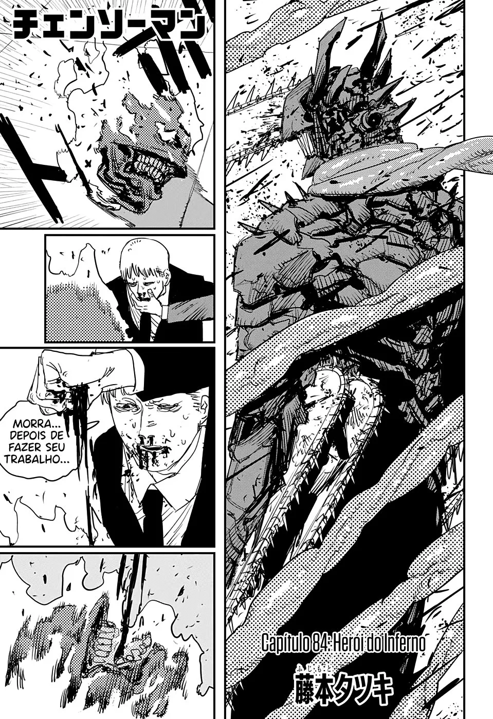 Read Chainsaw Man PT-BR Manga Online