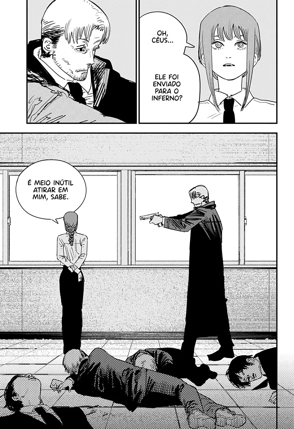 Read Chainsaw Man PT-BR Manga Online