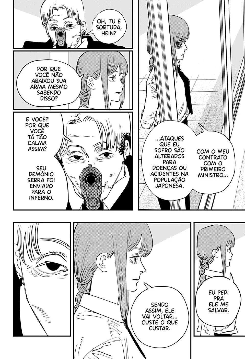 Read Chainsaw Man PT-BR Manga Online