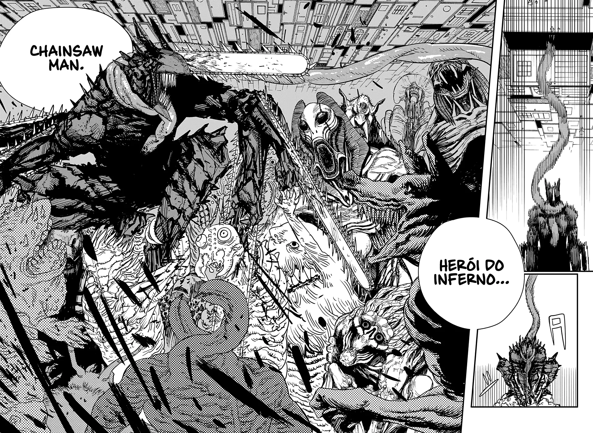 Read Chainsaw Man PT-BR Manga Online