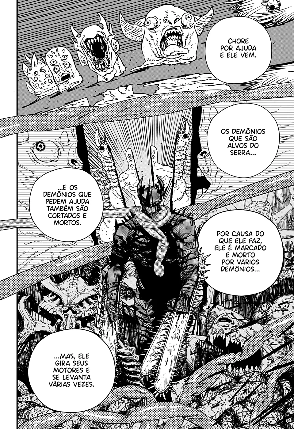 Read Chainsaw Man PT-BR Manga Online