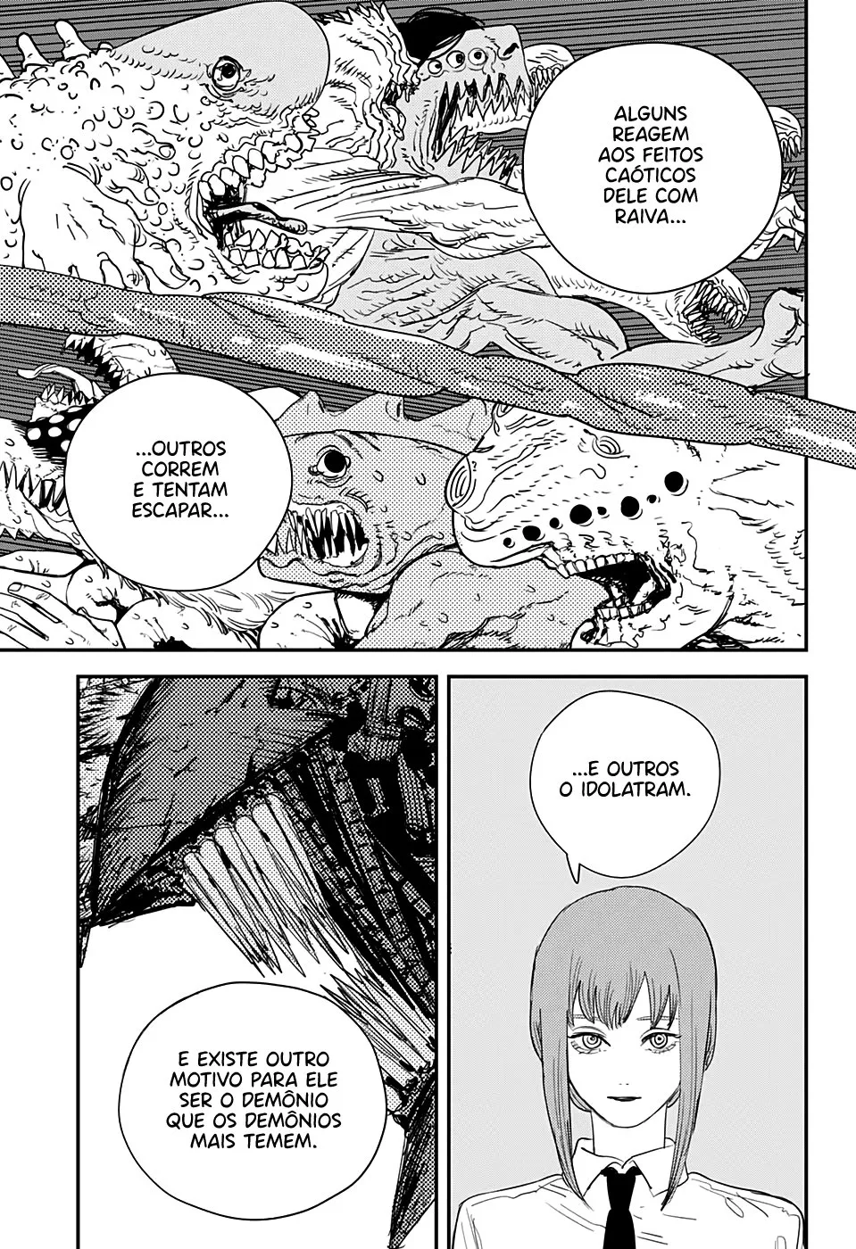 Read Chainsaw Man PT-BR Manga Online