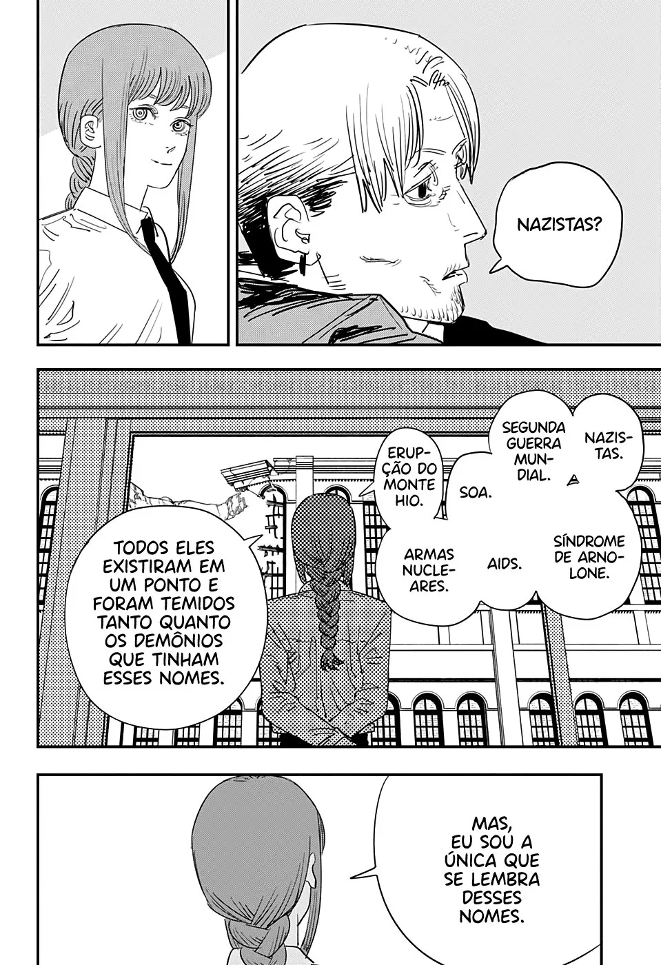 Read Chainsaw Man PT-BR Manga Online