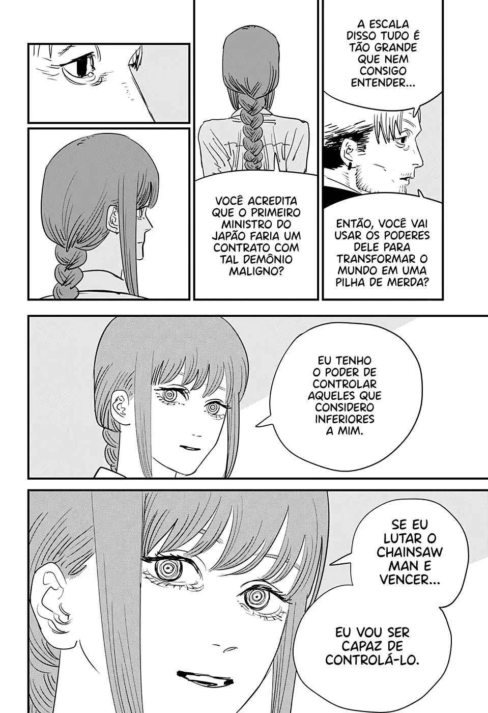 Read Chainsaw Man PT-BR Manga Online