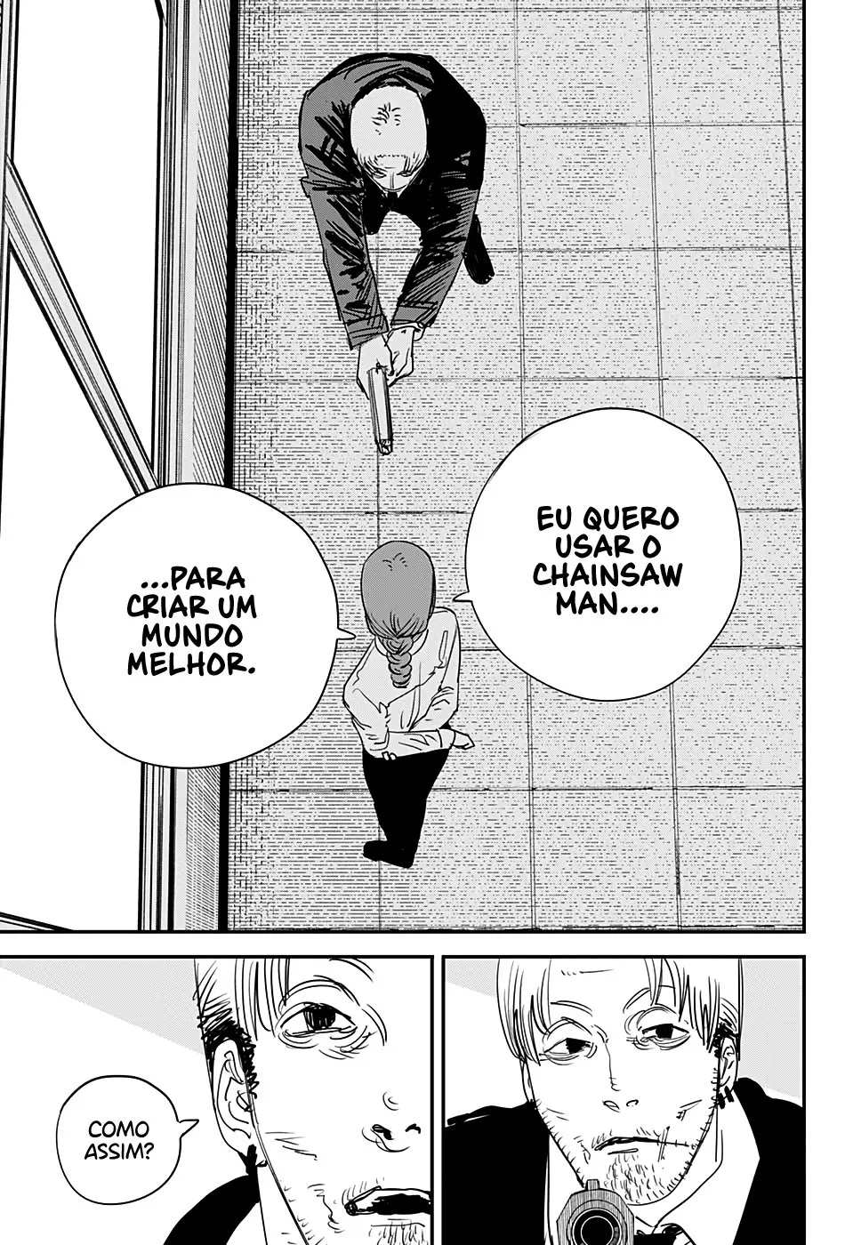 Read Chainsaw Man PT-BR Manga Online