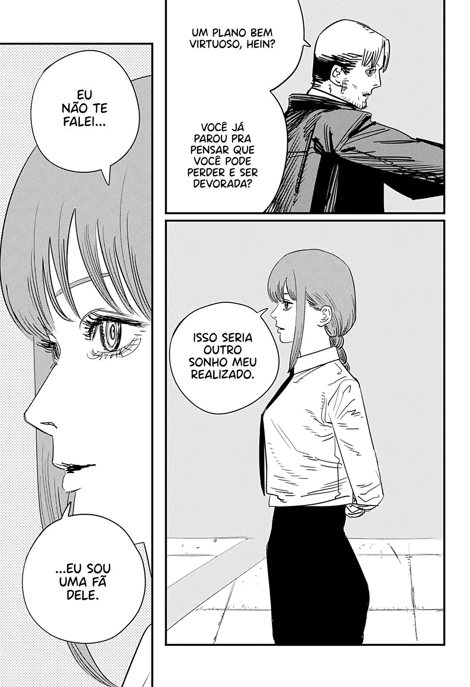 Read Chainsaw Man PT-BR Manga Online
