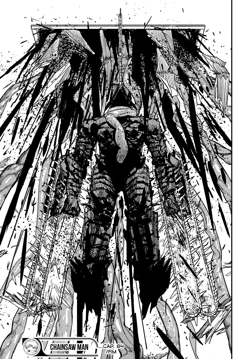 Read Chainsaw Man PT-BR Manga Online