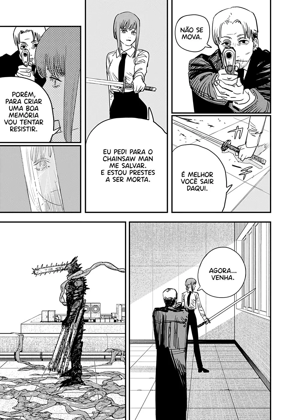 Read Chainsaw Man PT-BR Manga Online