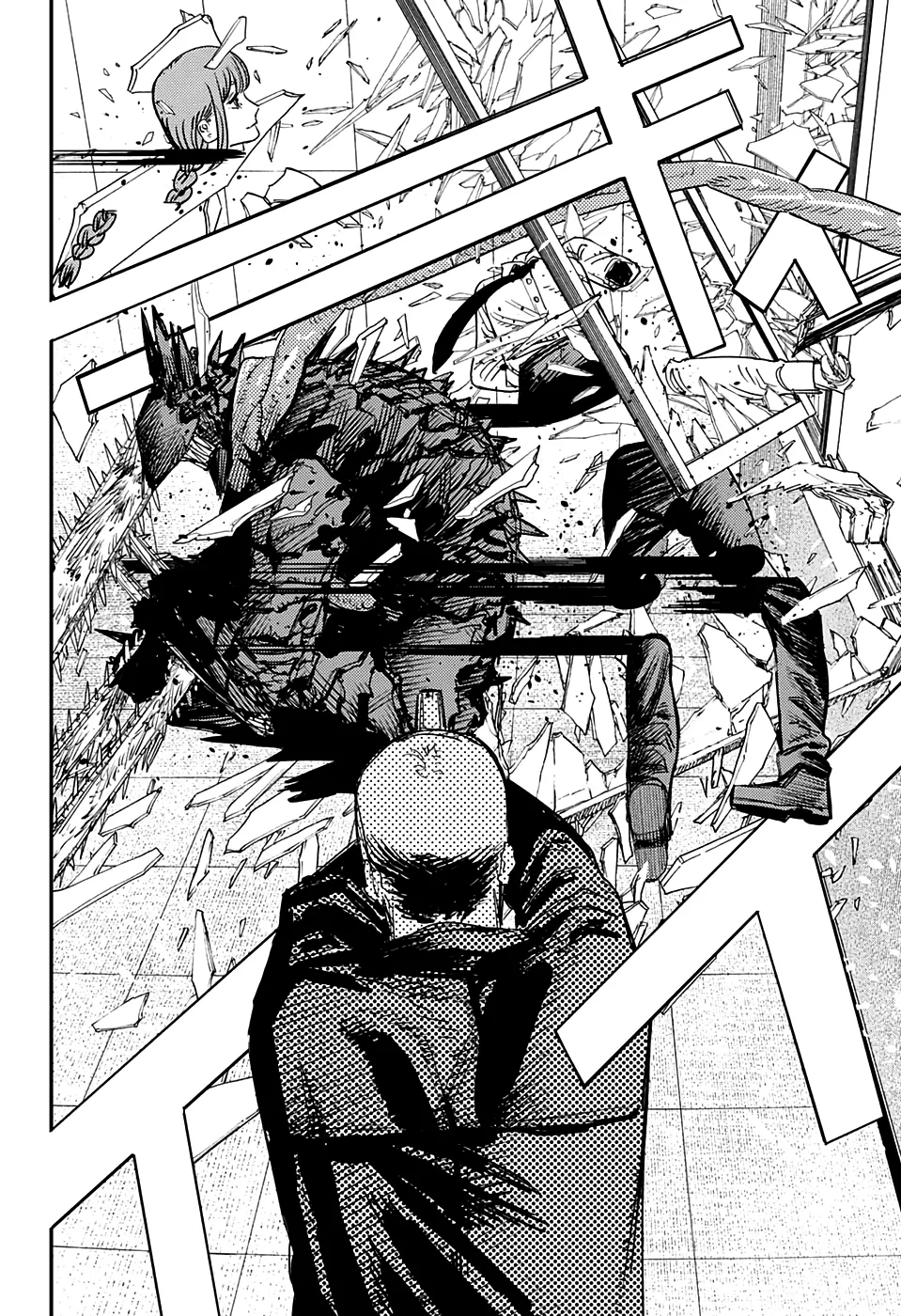 Read Chainsaw Man PT-BR Manga Online