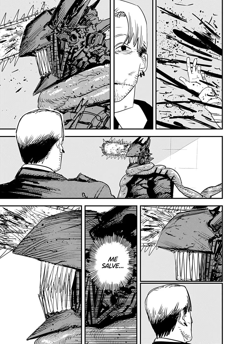 Read Chainsaw Man PT-BR Manga Online