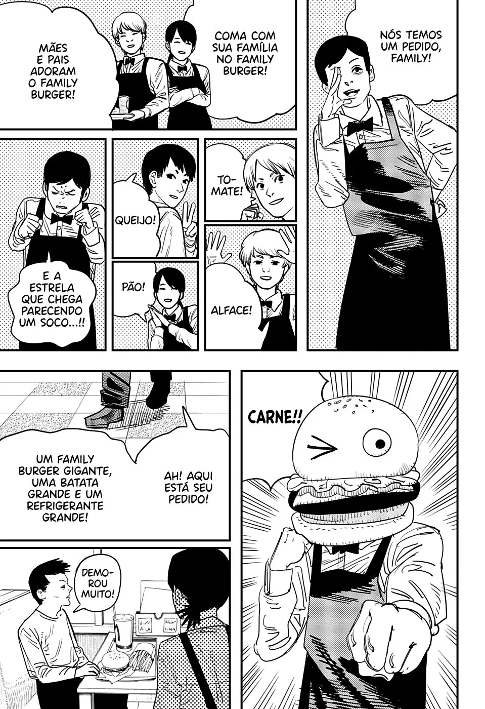 Read Chainsaw Man PT-BR Manga Online