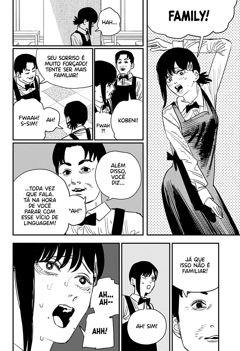 Read Chainsaw Man PT-BR Manga Online
