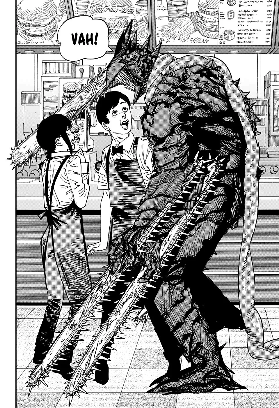 Read Chainsaw Man PT-BR Manga Online
