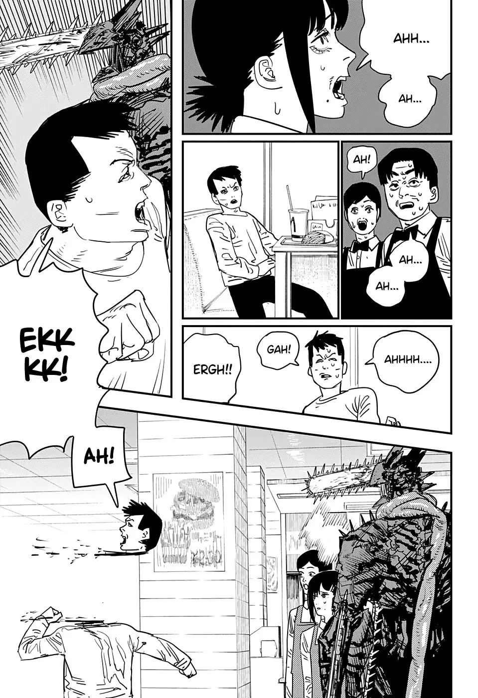 Read Chainsaw Man PT-BR Manga Online