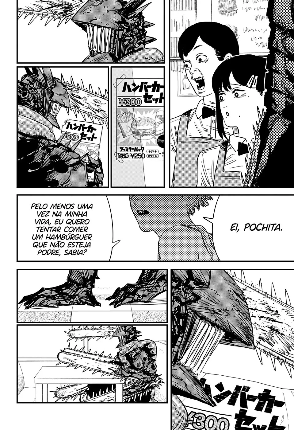 Read Chainsaw Man PT-BR Manga Online