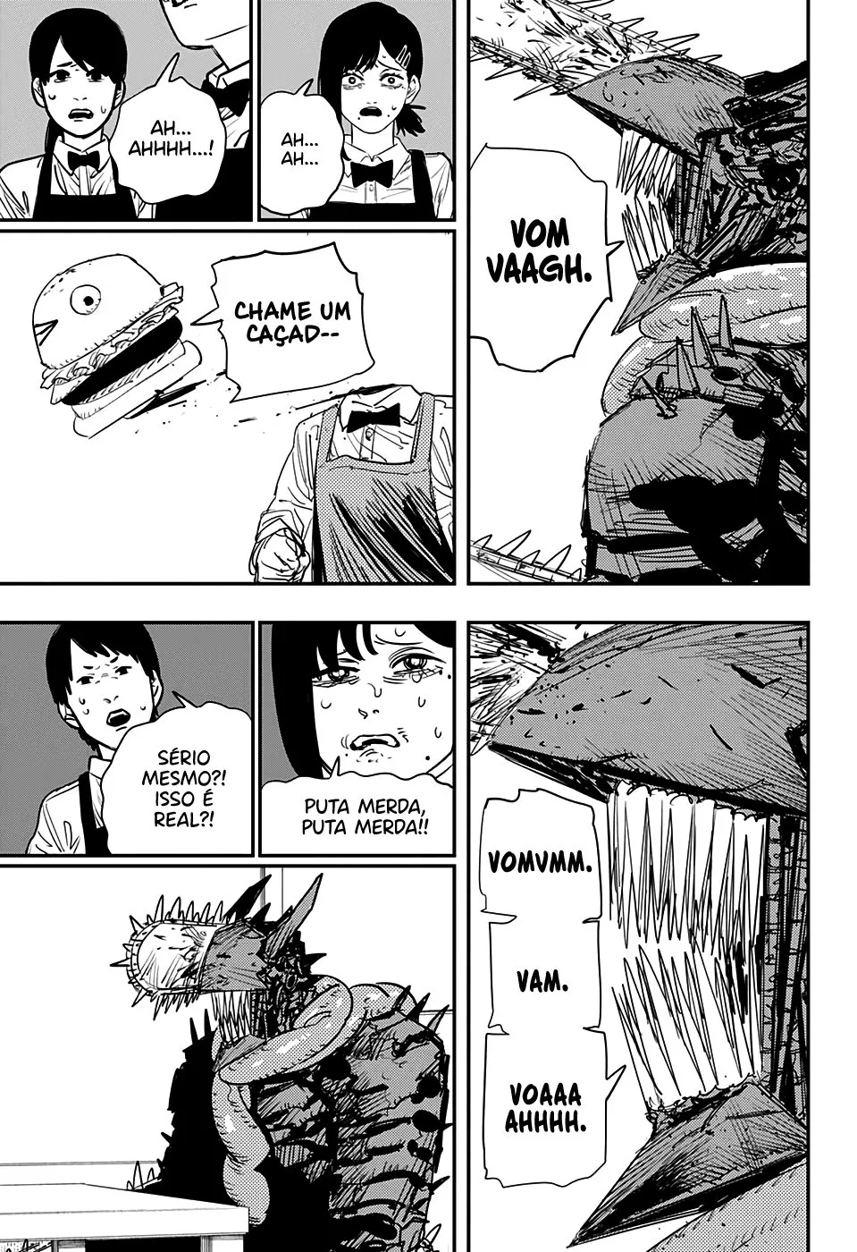 Read Chainsaw Man PT-BR Manga Online