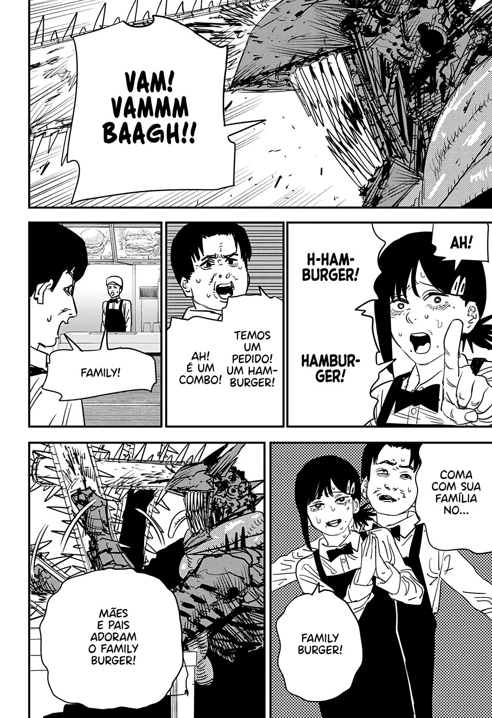 Read Chainsaw Man PT-BR Manga Online