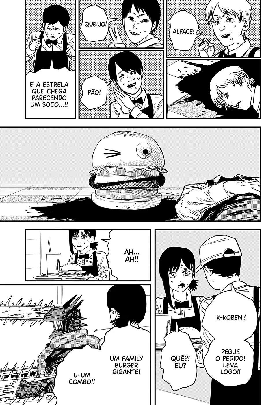 Read Chainsaw Man PT-BR Manga Online
