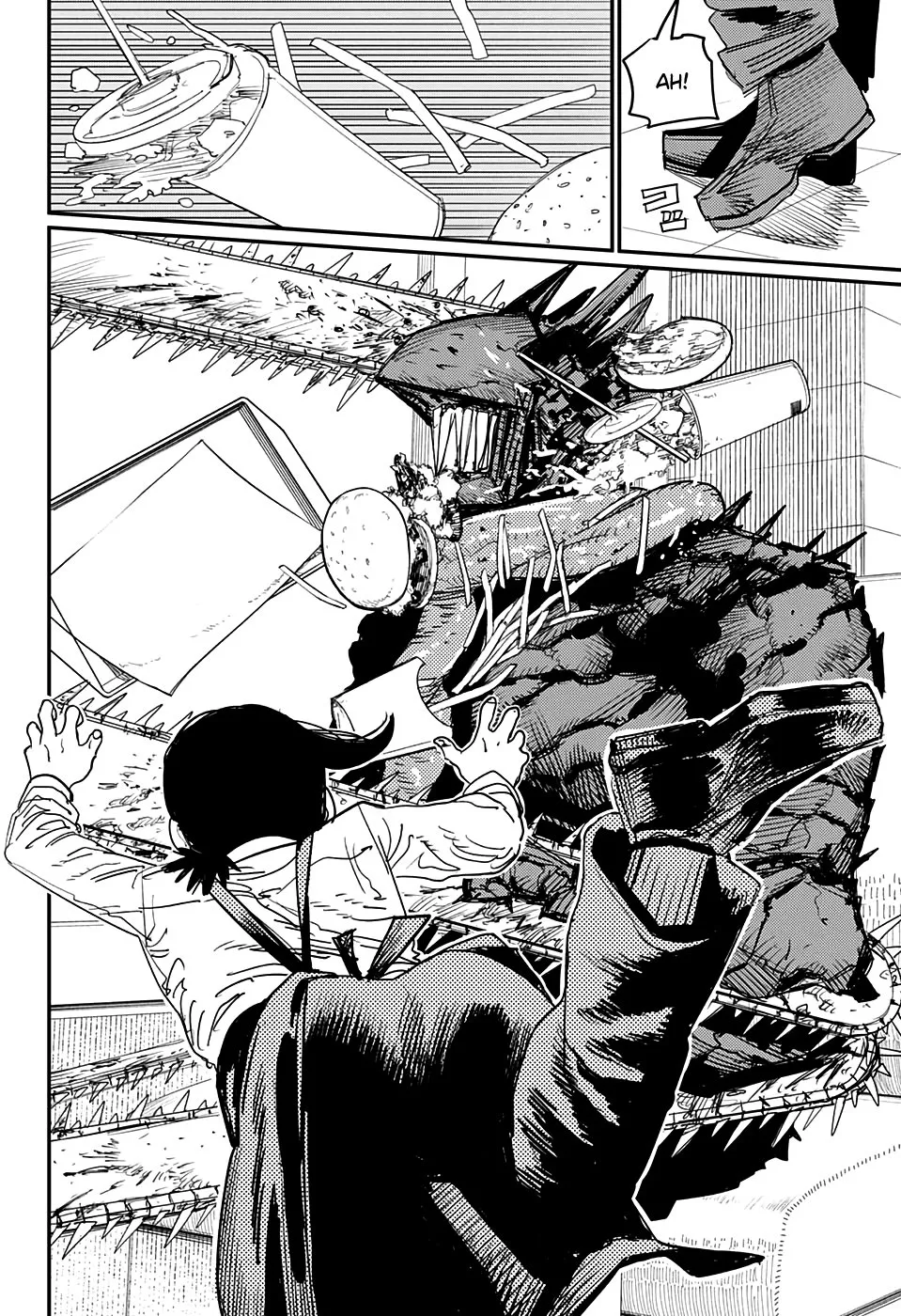 Read Chainsaw Man PT-BR Manga Online
