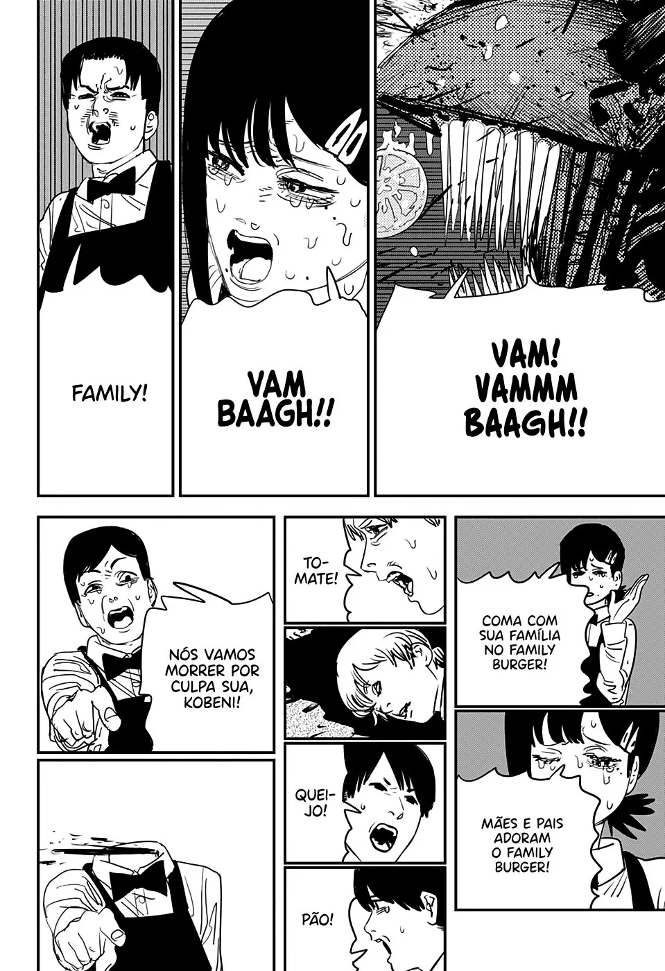 Read Chainsaw Man PT-BR Manga Online