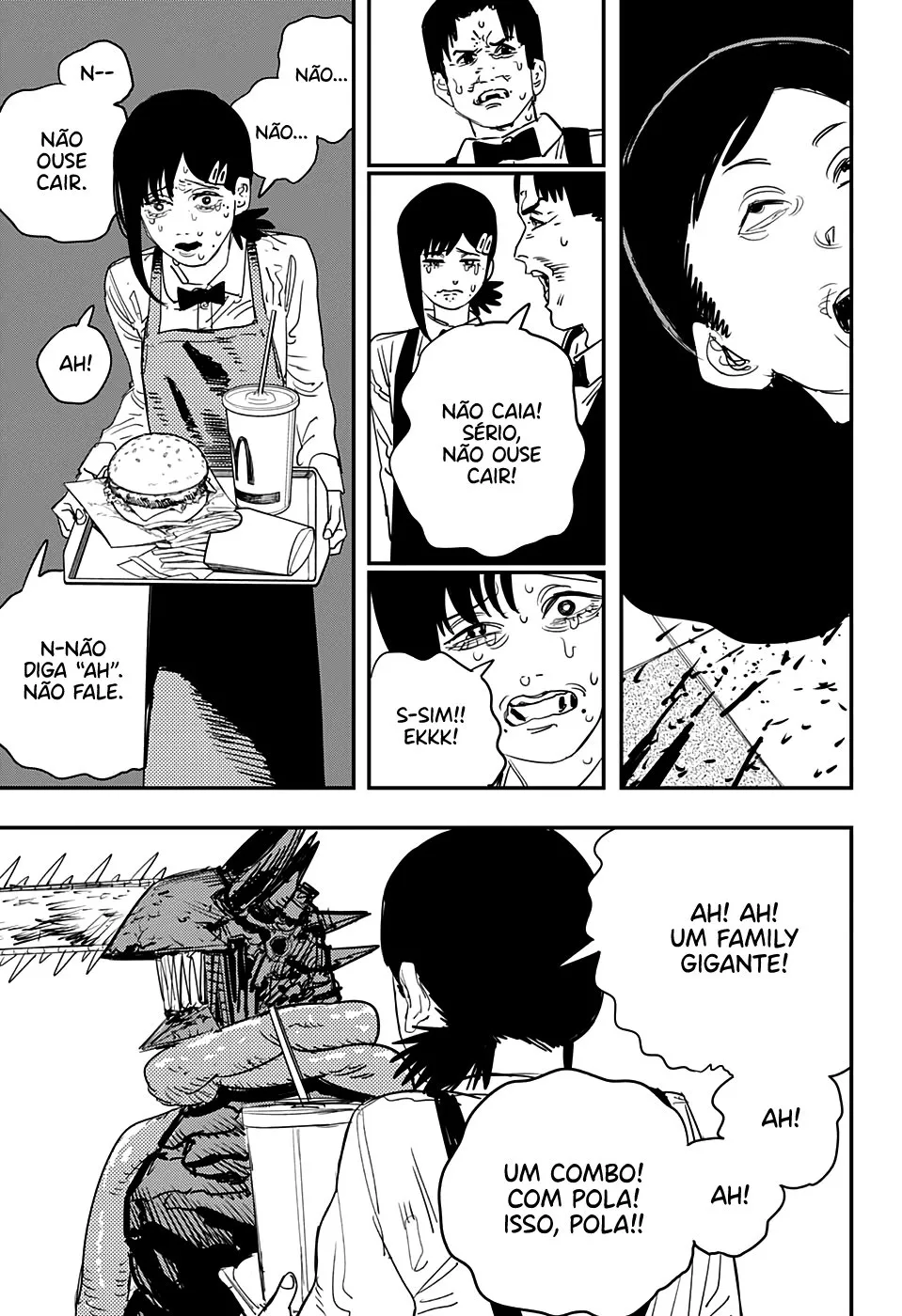 Read Chainsaw Man PT-BR Manga Online