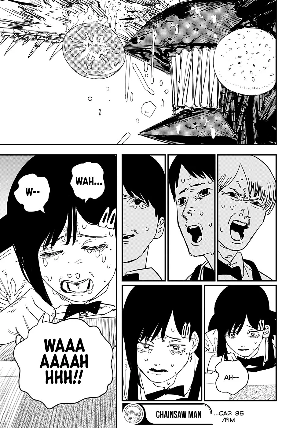 Read Chainsaw Man PT-BR Manga Online