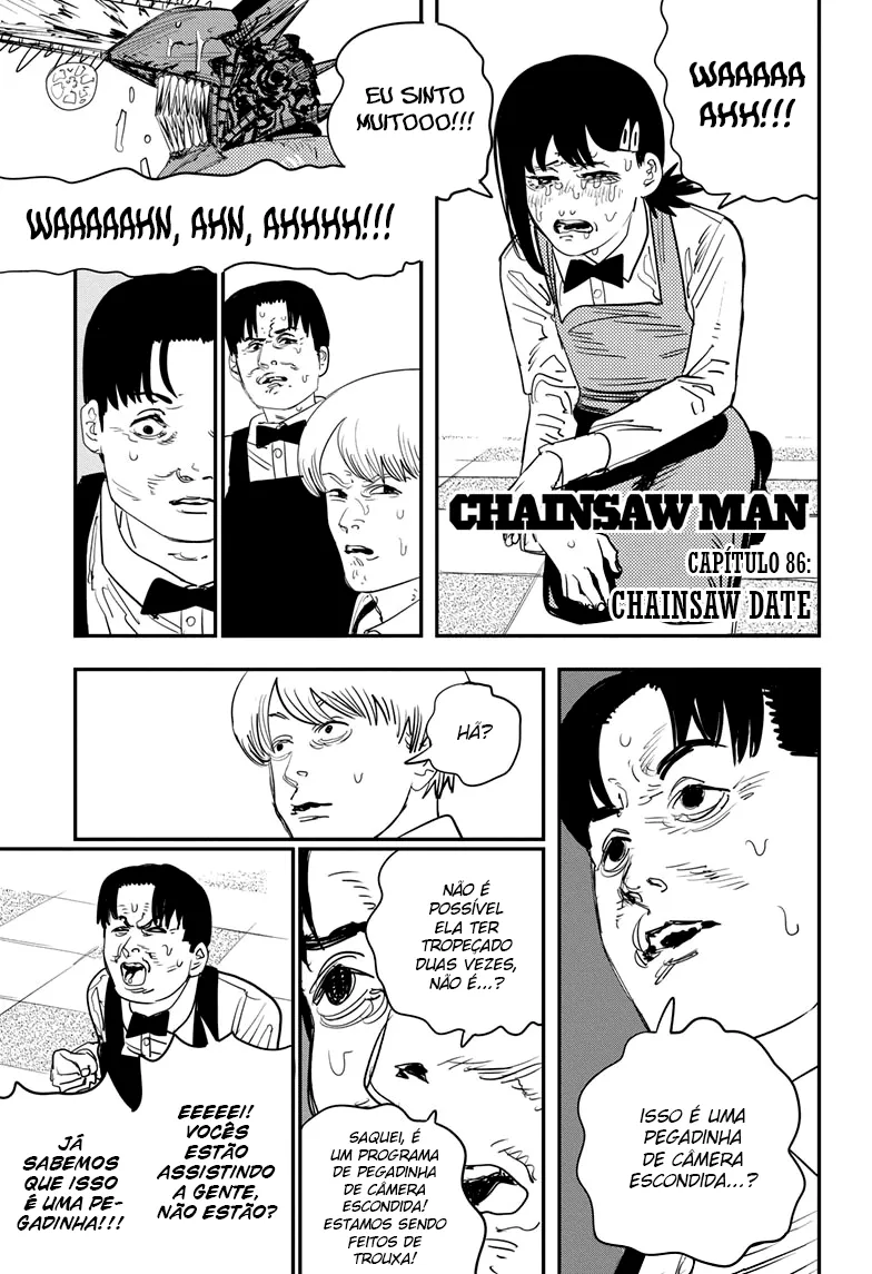 Read Chainsaw Man PT-BR Manga Online