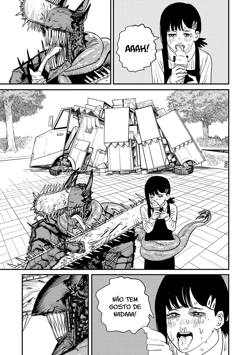 Read Chainsaw Man PT-BR Manga Online