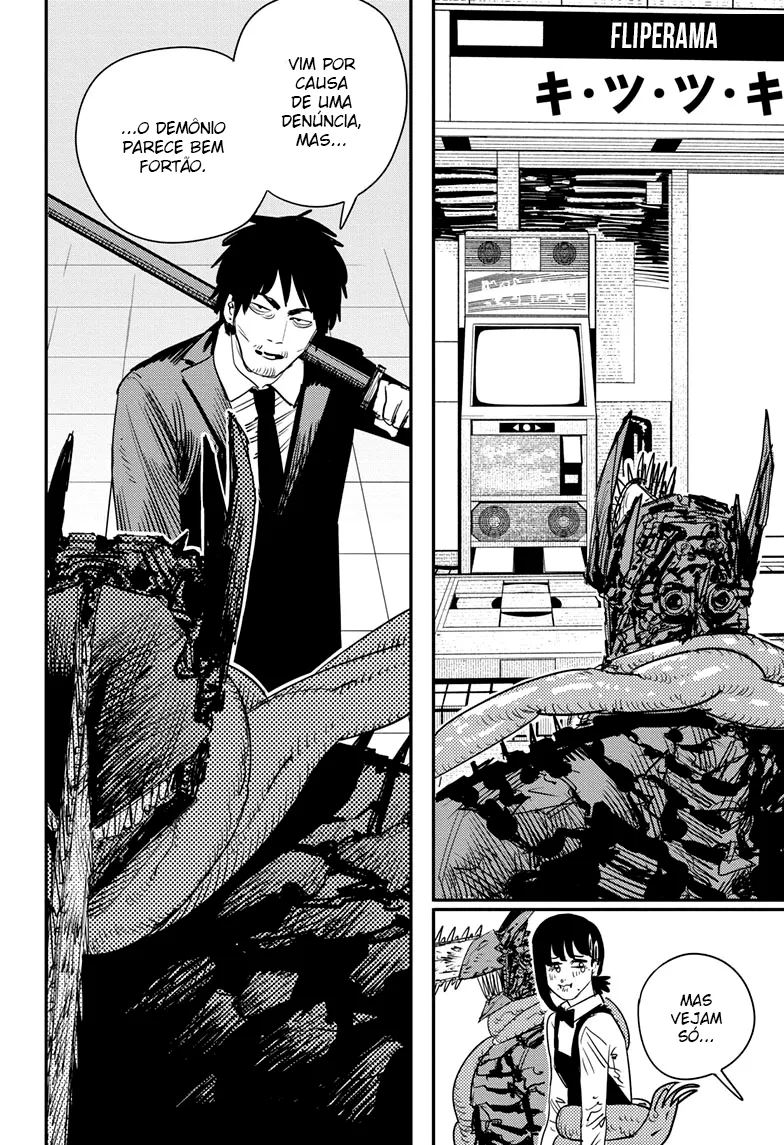 Read Chainsaw Man PT-BR Manga Online