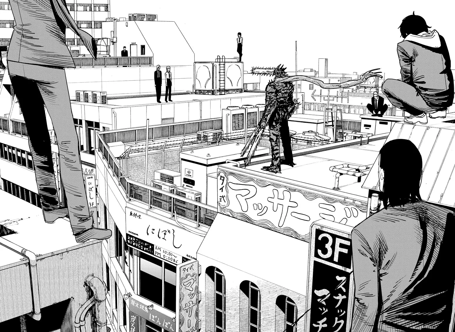 Read Chainsaw Man PT-BR Manga Online