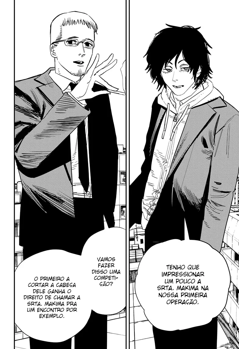 Read Chainsaw Man PT-BR Manga Online