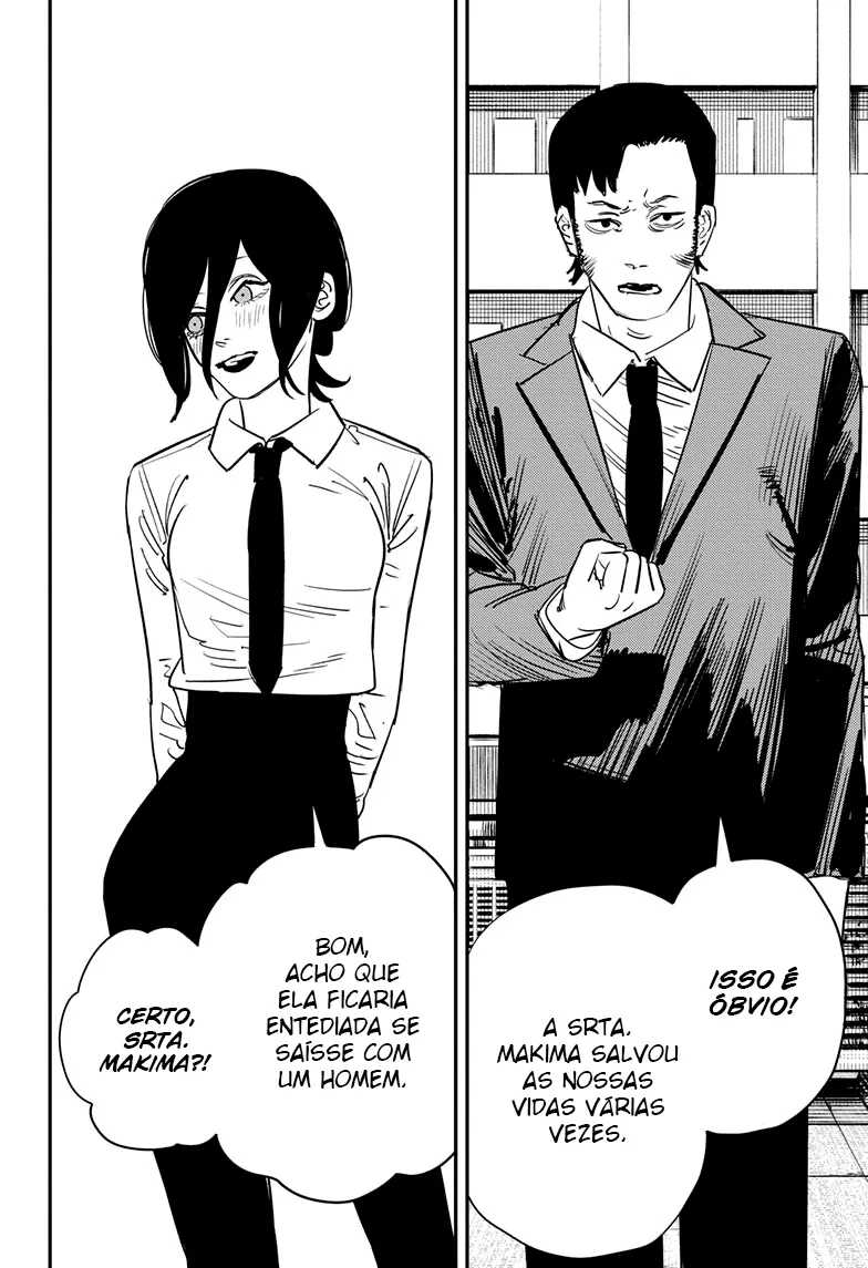 Read Chainsaw Man PT-BR Manga Online