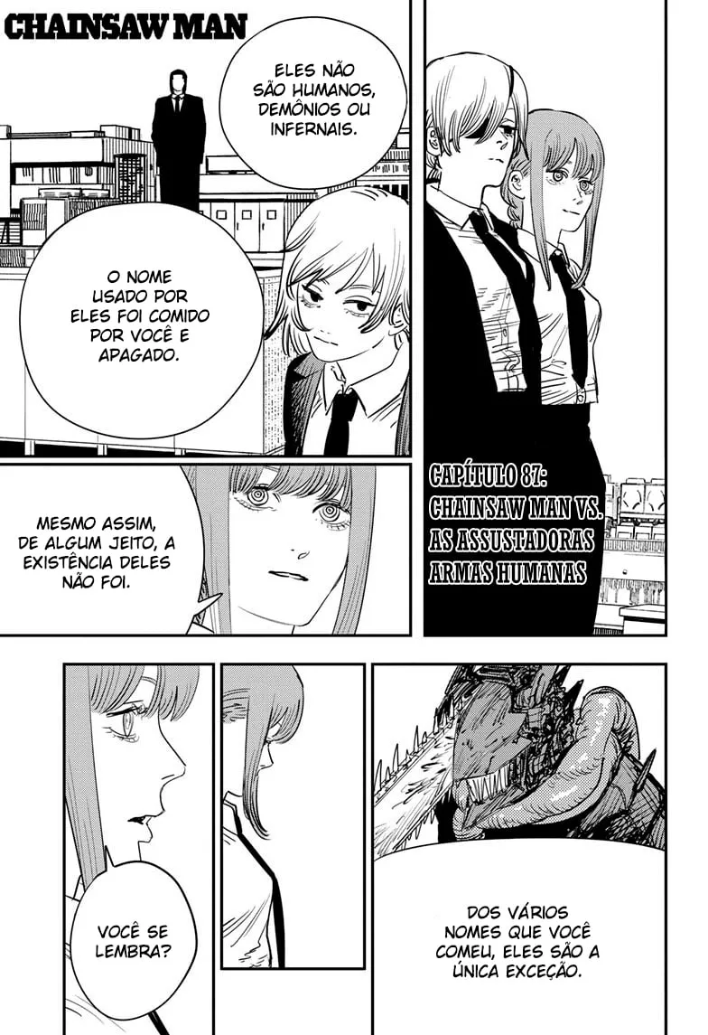 Read Chainsaw Man PT-BR Manga Online