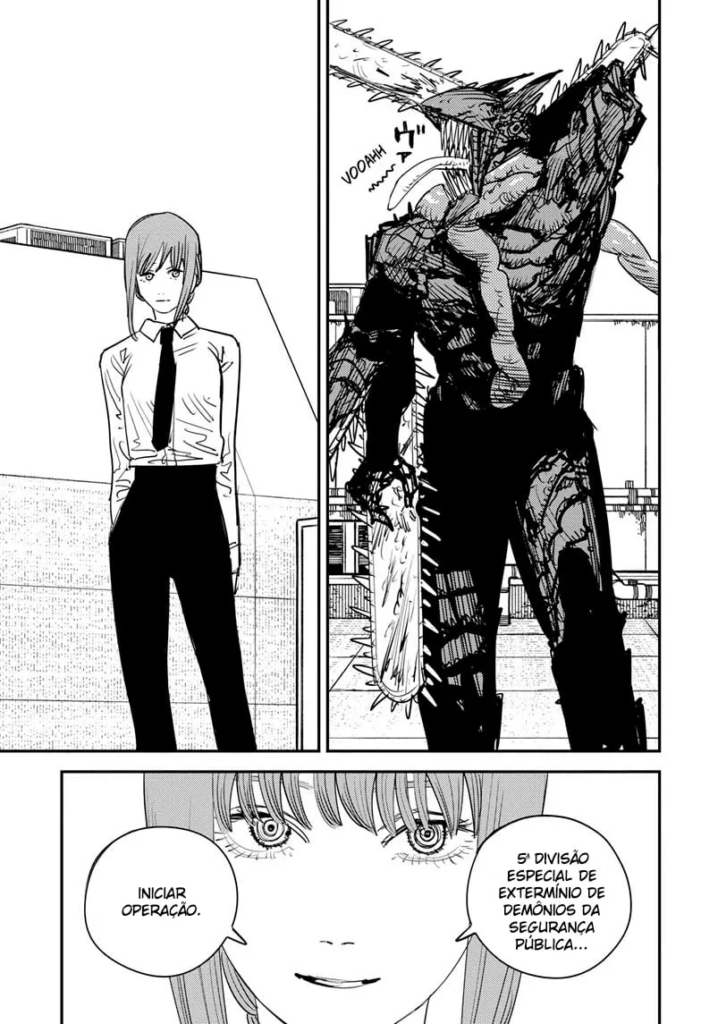 Read Chainsaw Man PT-BR Manga Online