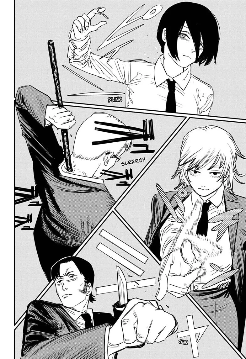 Read Chainsaw Man PT-BR Manga Online