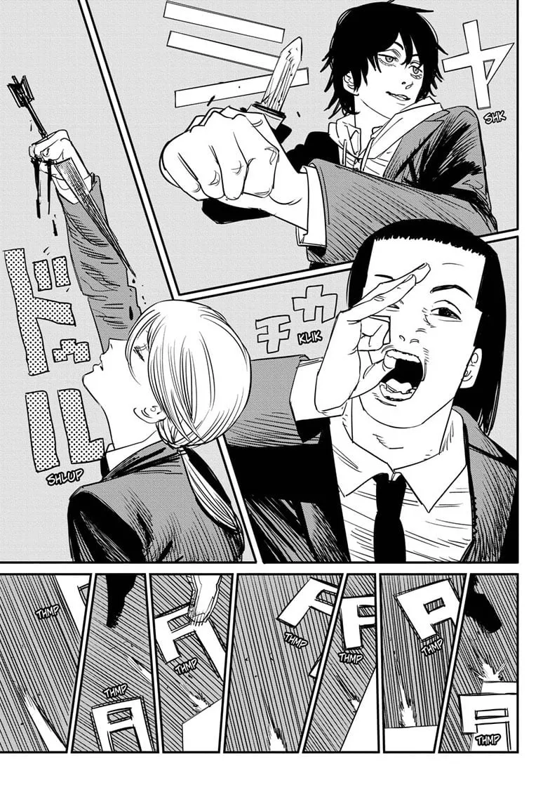 Read Chainsaw Man PT-BR Manga Online