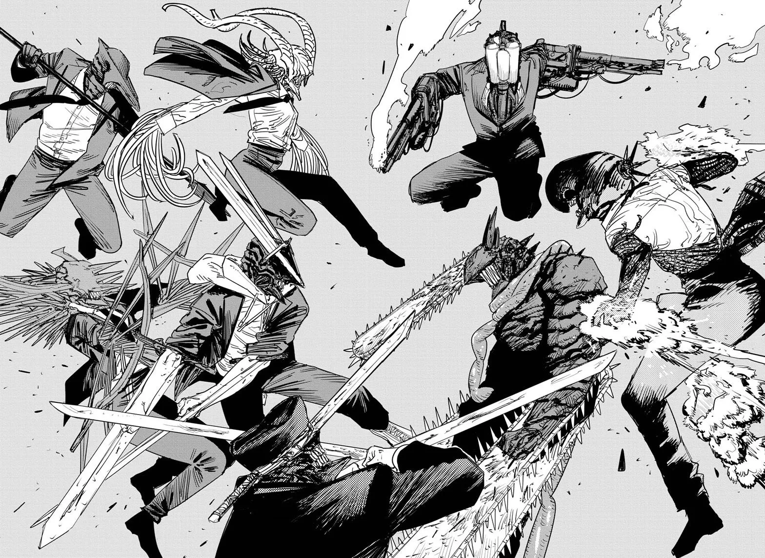 Read Chainsaw Man PT-BR Manga Online