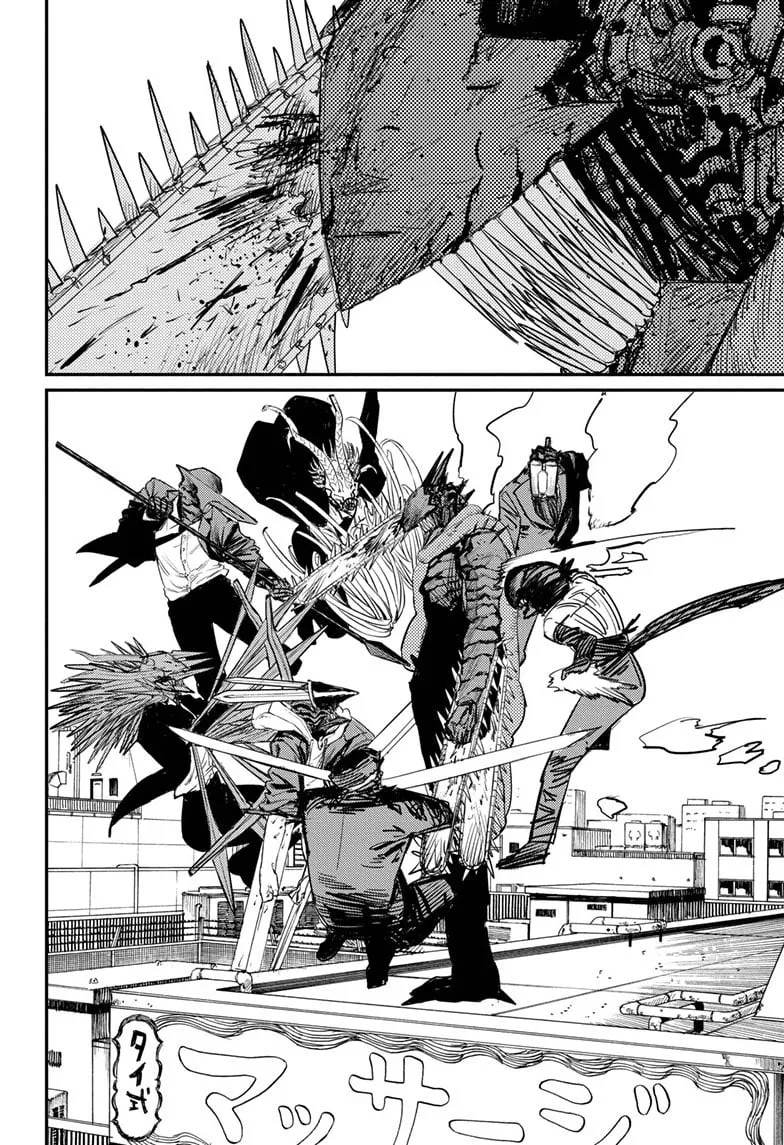 Read Chainsaw Man PT-BR Manga Online