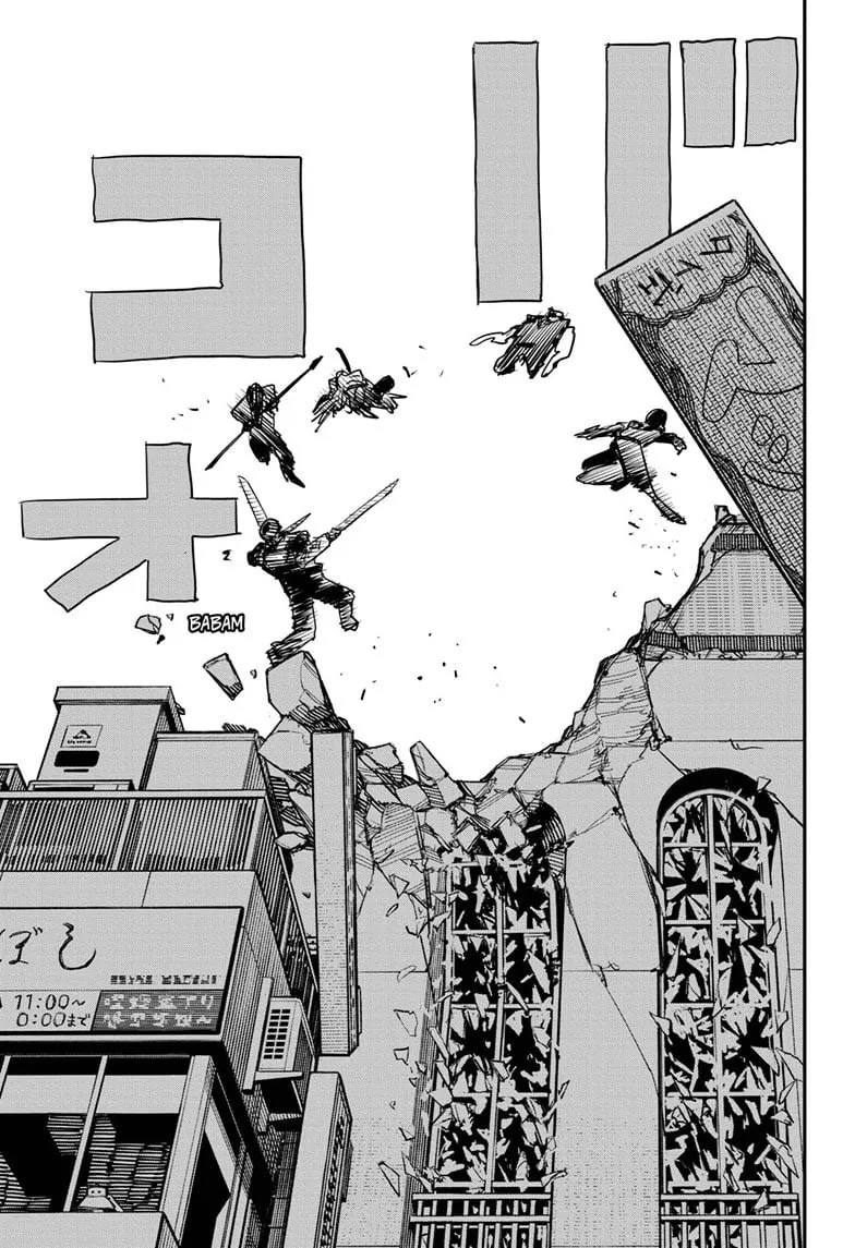 Read Chainsaw Man PT-BR Manga Online