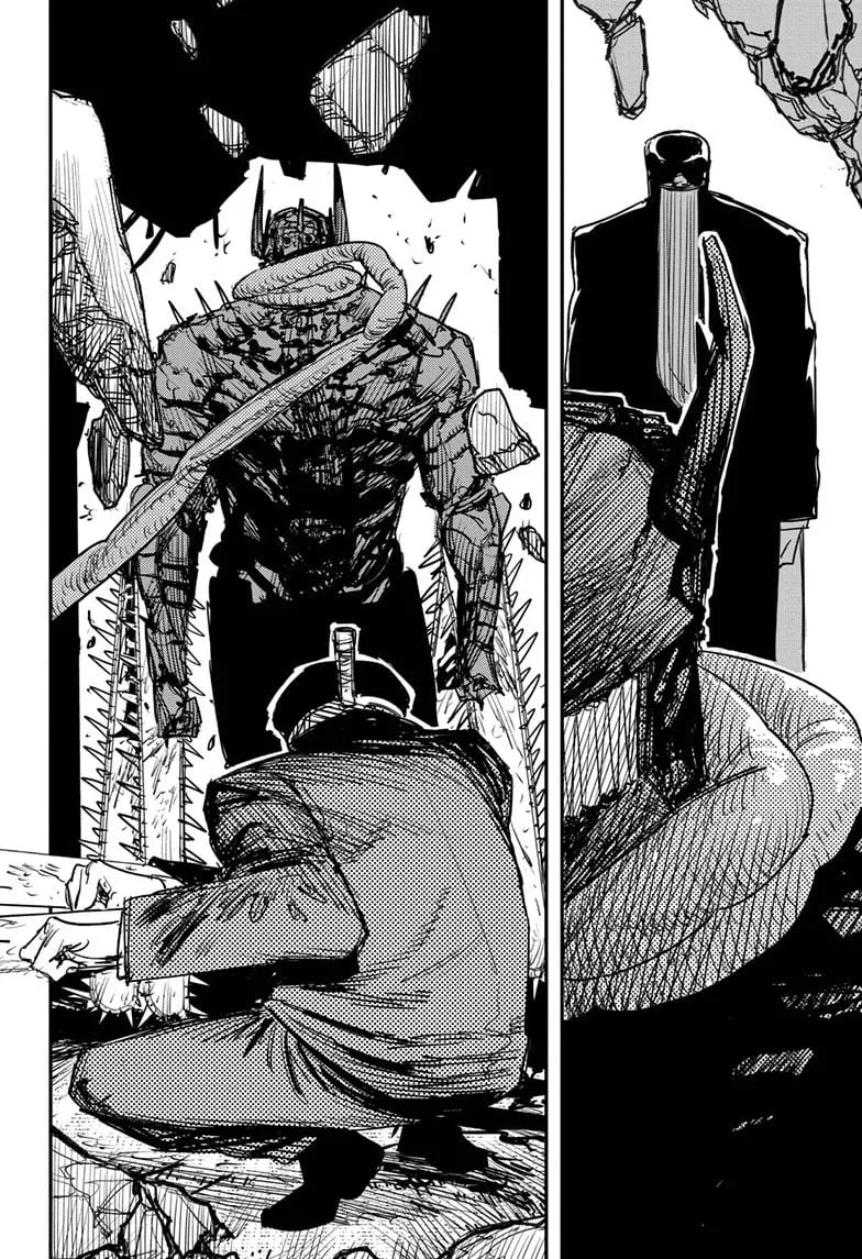 Read Chainsaw Man PT-BR Manga Online