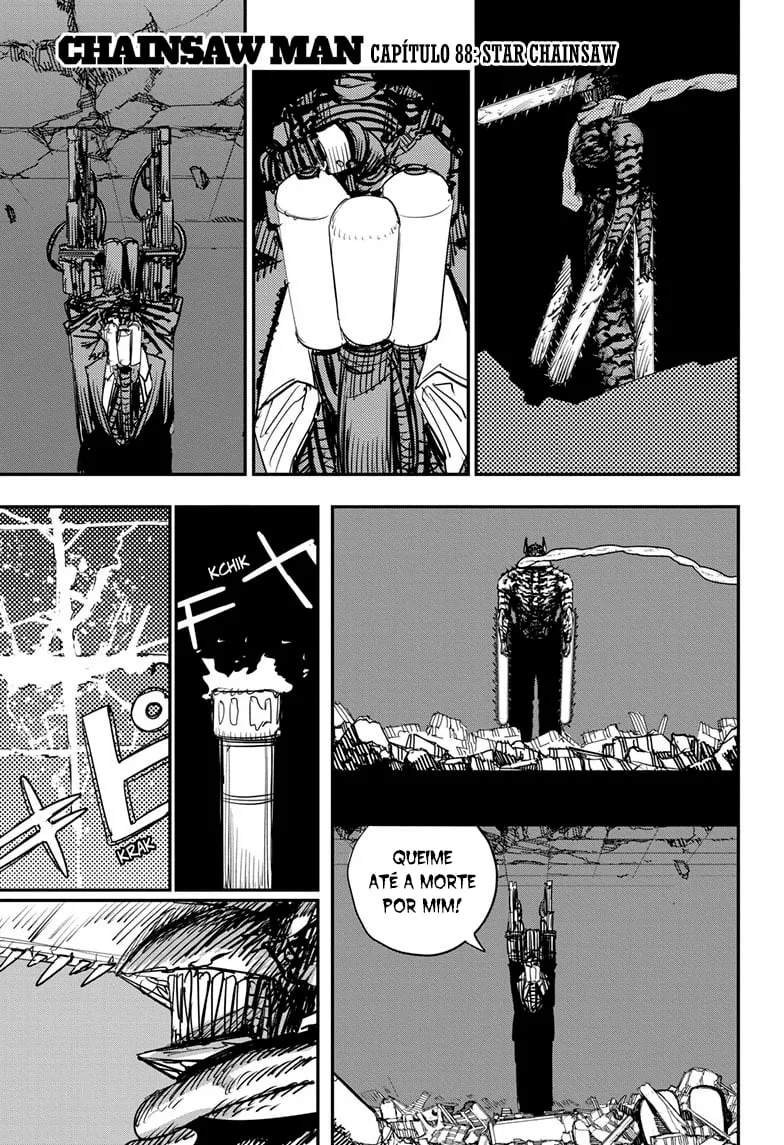 Read Chainsaw Man PT-BR Manga Online