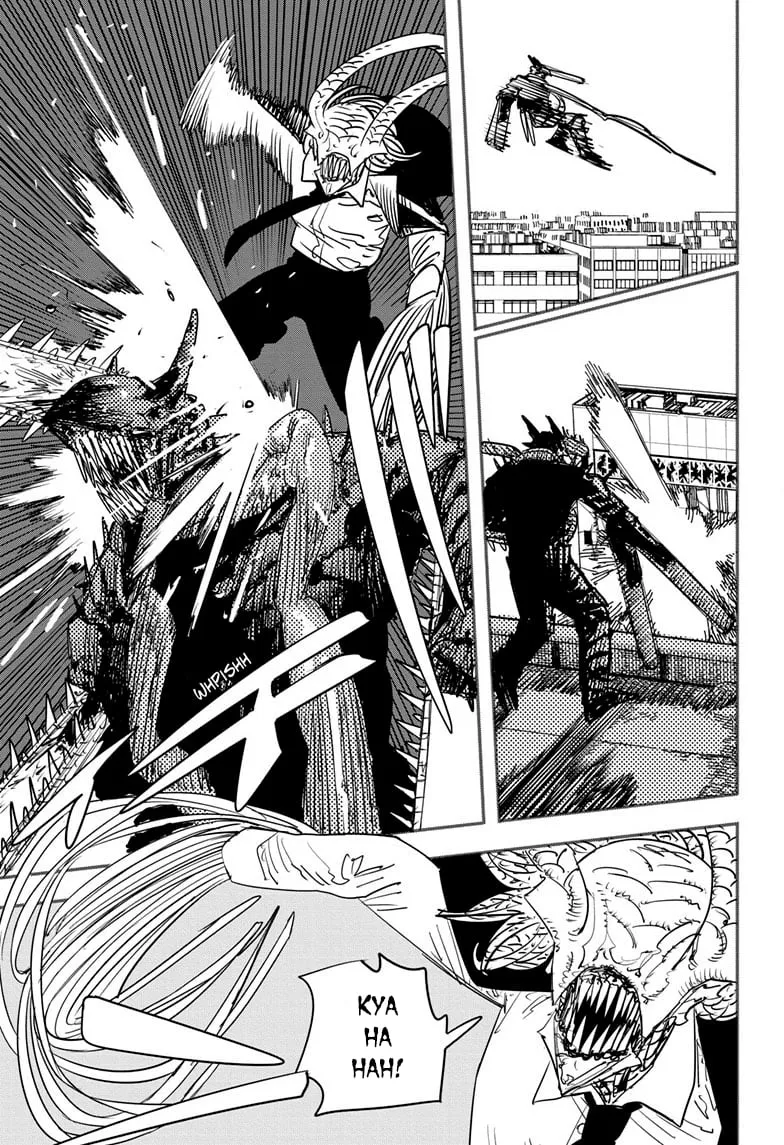Read Chainsaw Man PT-BR Manga Online