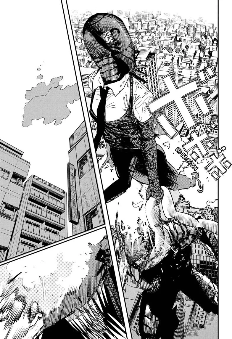 Read Chainsaw Man PT-BR Manga Online